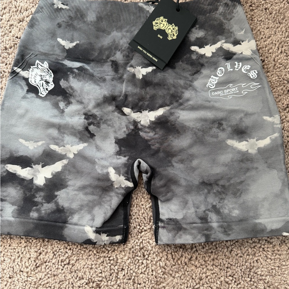 Darc Sport Gray Women’s Shorts